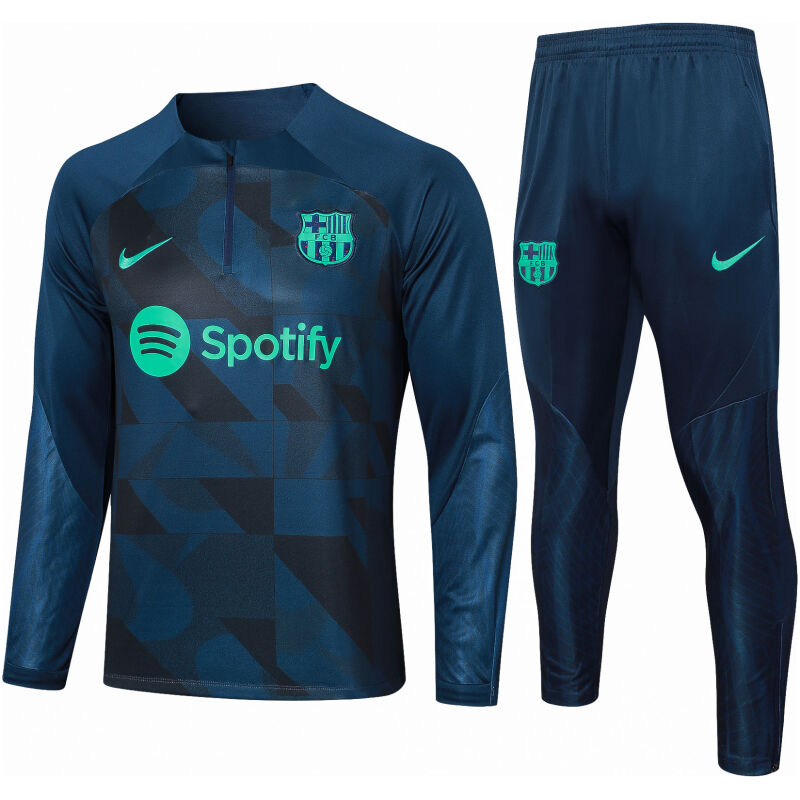 Mens Barcelona Training Suit Royal 2023/24