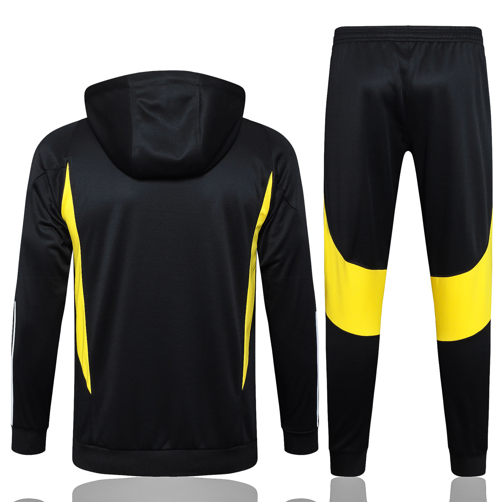 Mens Juventus Hoodie Sweatshirt Black 2023/24