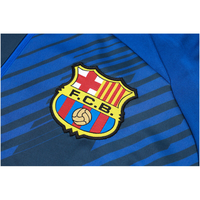 Mens Barcelona Training Suit Blue 2023/24