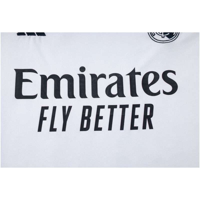 Mens Real Madrid Short Training Jersey White 2023/24