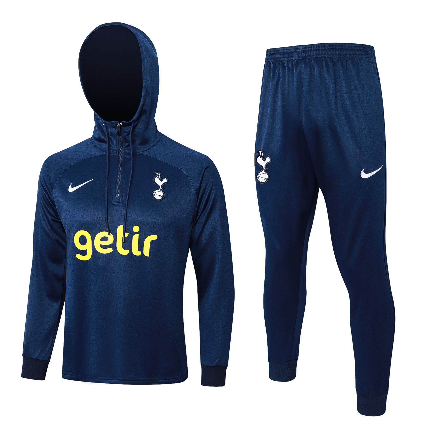 Herren Tottenham Hotspur Hoodie Sweatshirt Royal 2023/24
