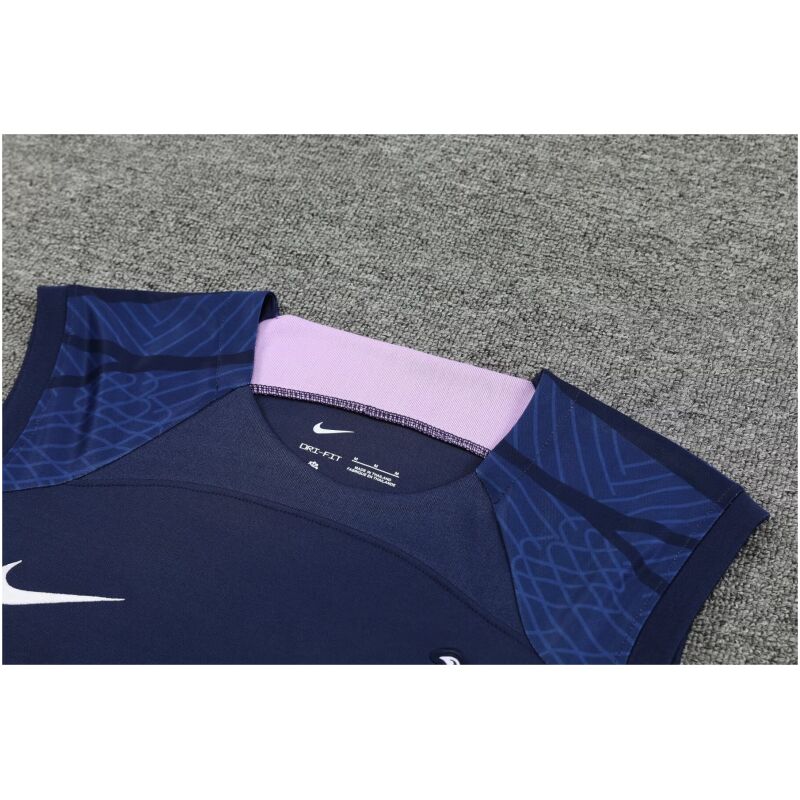 Mens Tottenham Hotspur Singlet Suit Navy 2023/24