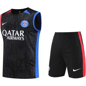 Mens PSG Singlet Suit Black II 2023/24