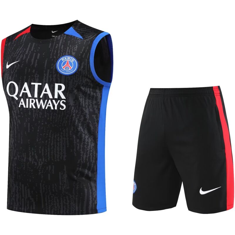 Mens PSG Singlet Suit Black II 2023/24