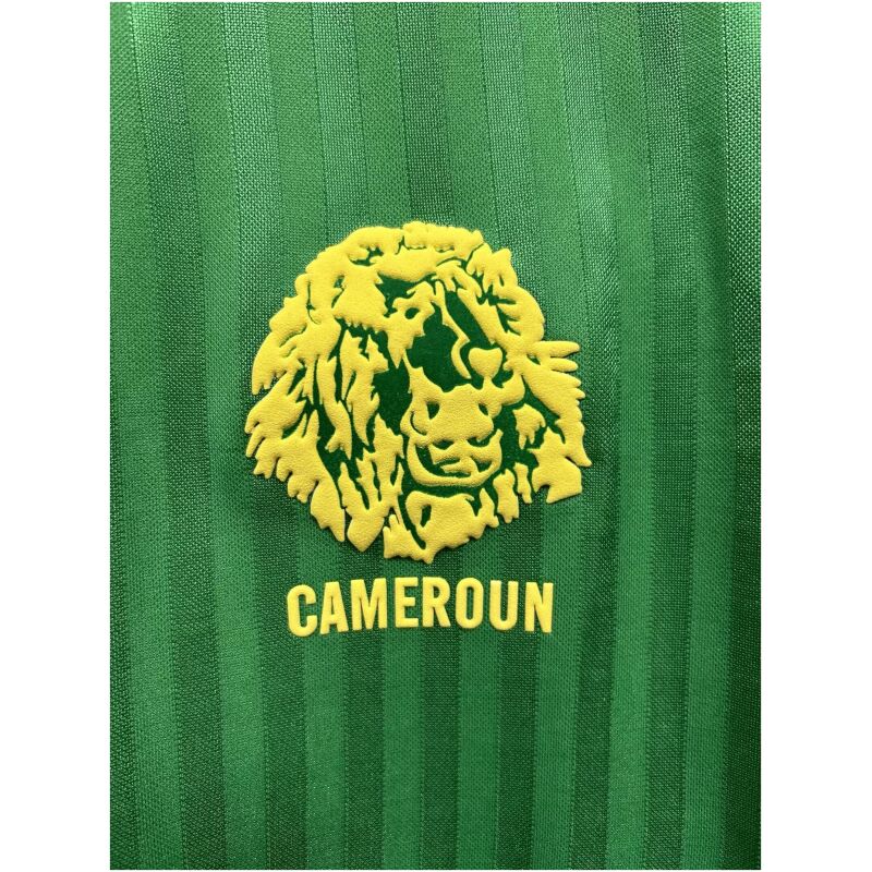 Mens Cameroun Retro Home Jersey 1990