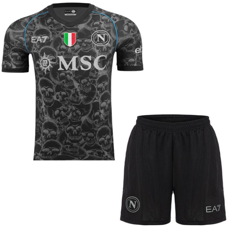 Kinder Napoli Halloween Trikot 2023/24