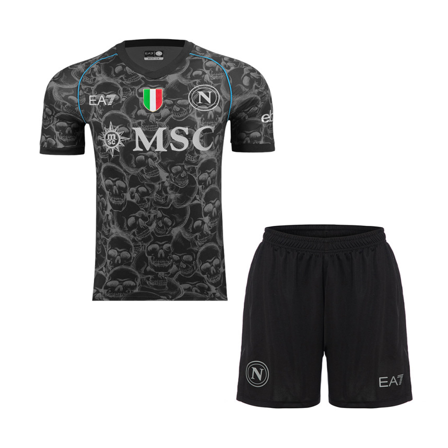 Kids Napoli Halloween Jersey 2023/24