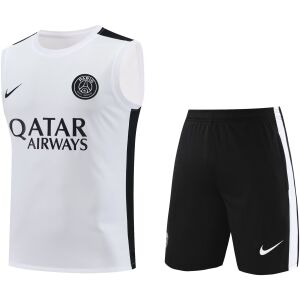 Mens PSG Singlet Suit White II 2023/24