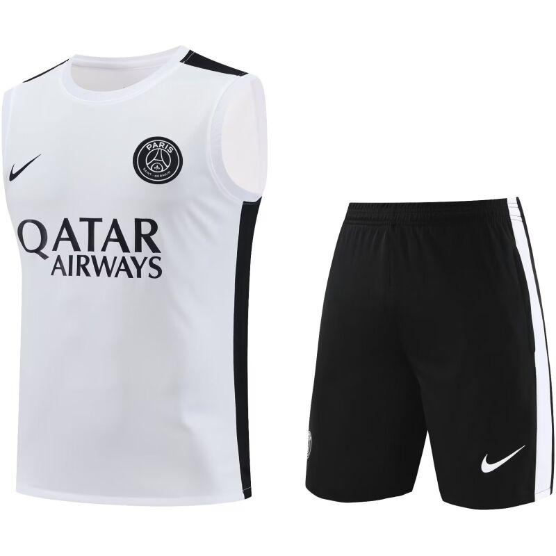 Mens PSG Singlet Suit White II 2023/24