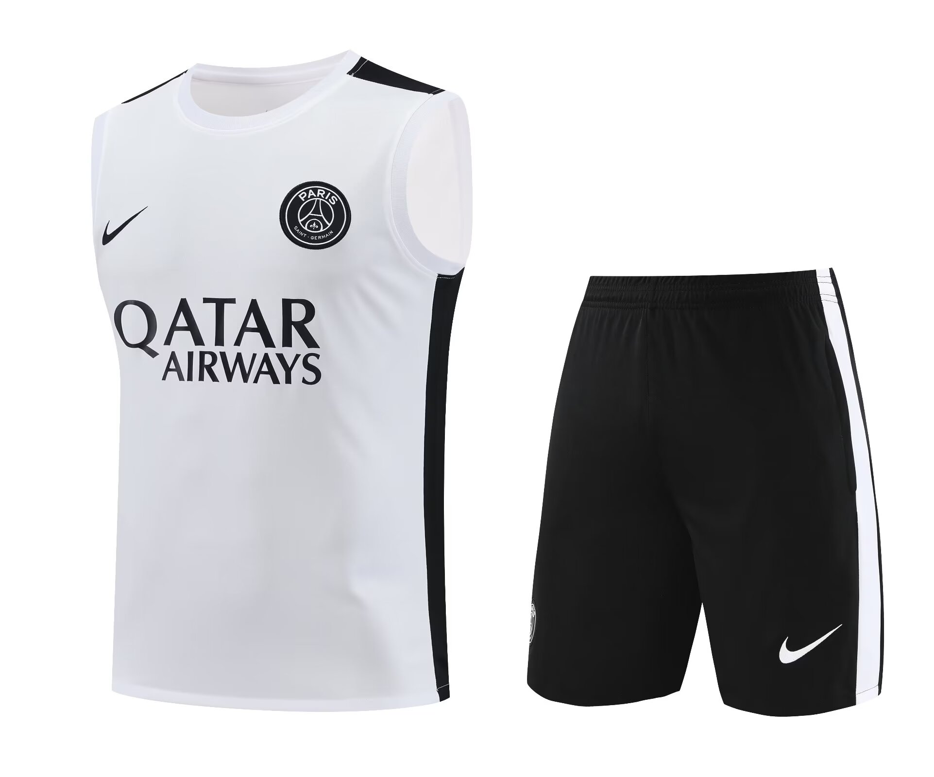 Mens PSG Singlet Suit White II 2023/24