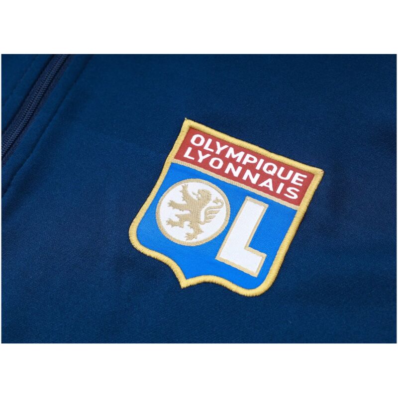 Mens Olympique Lyonnais Training Suit Royal 2023/24