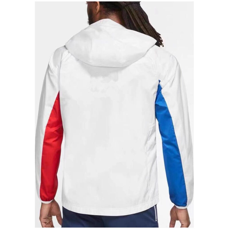 Mens Barcelona All Weather Windrunner Jacket White 2023/24