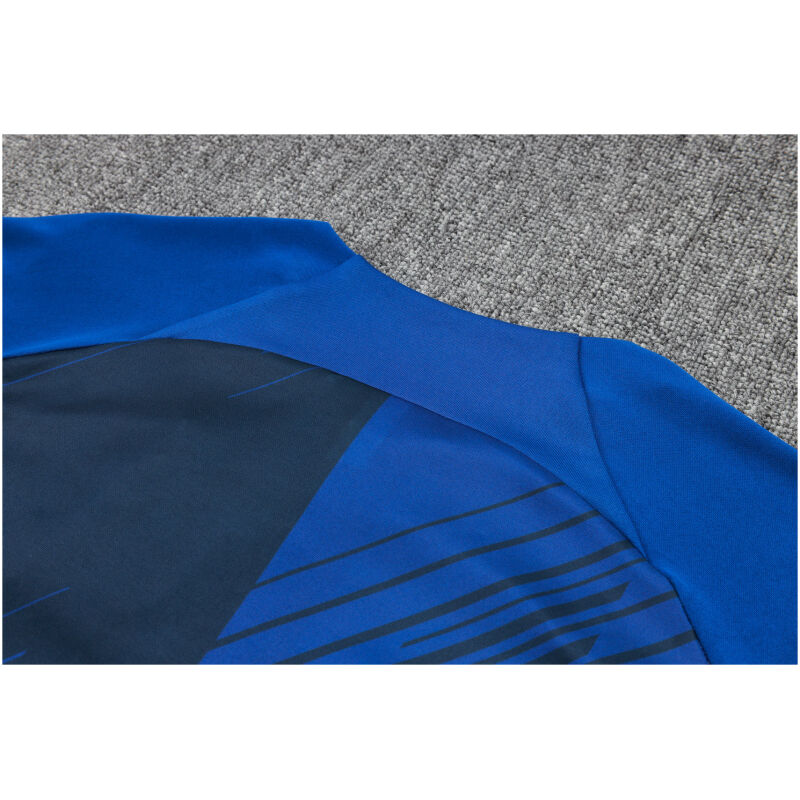 Mens Barcelona Training Suit Blue 2023/24