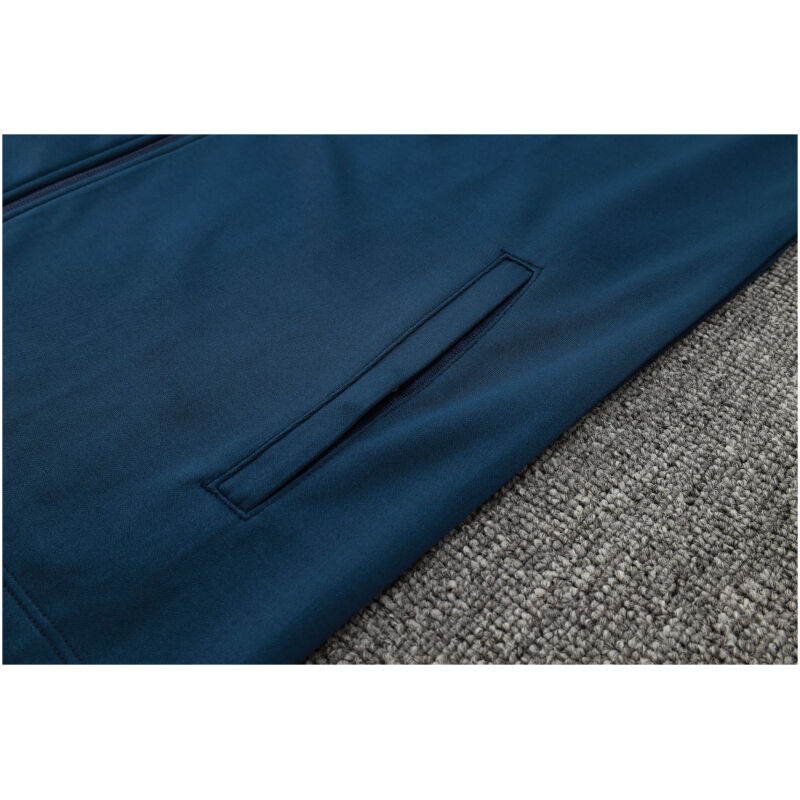 Mens Barcelona Jacket + Pants Training Suit Royal – Green 2023/24