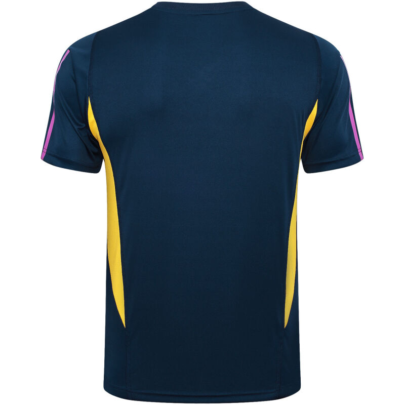 Mens Real Madrid Short Training Jersey Royal 2023/24
