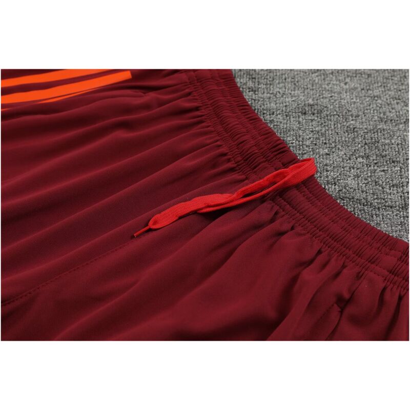 Mens Manchester United Singlet Suit Burgundy 2023/24