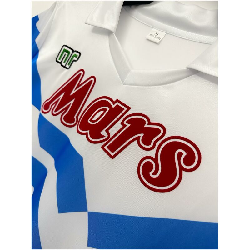 Napoli Retro Away Jersey Mens 1987/88