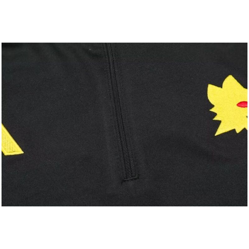 Mens Roma Training Suit Black 2023/24