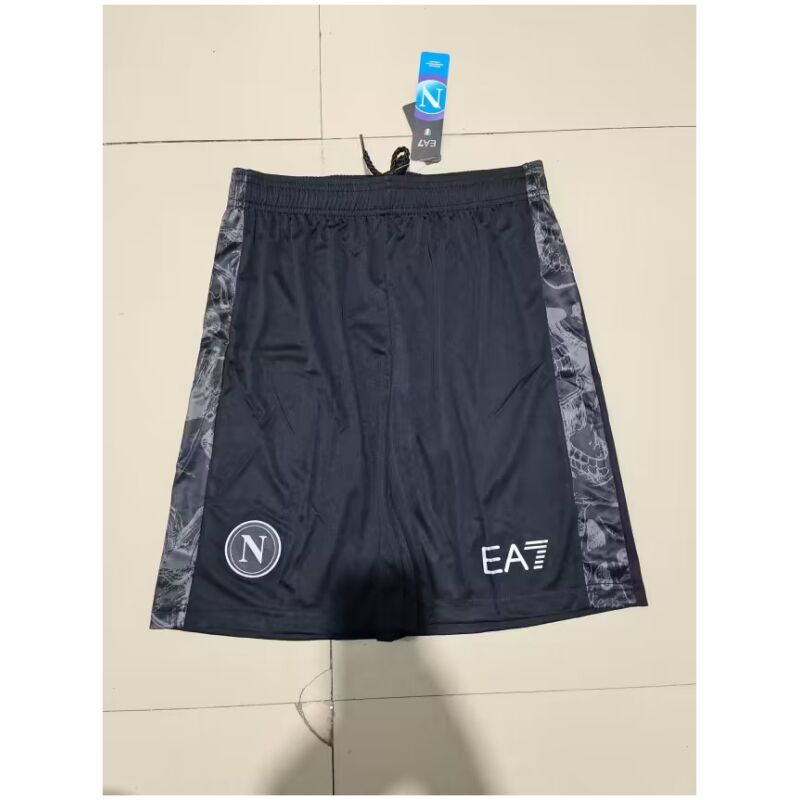 Mens Napoli Halloween Shorts 2023/24