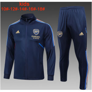 Kids Arsenal Jacket + Pants Training Suit Royal 2023/24