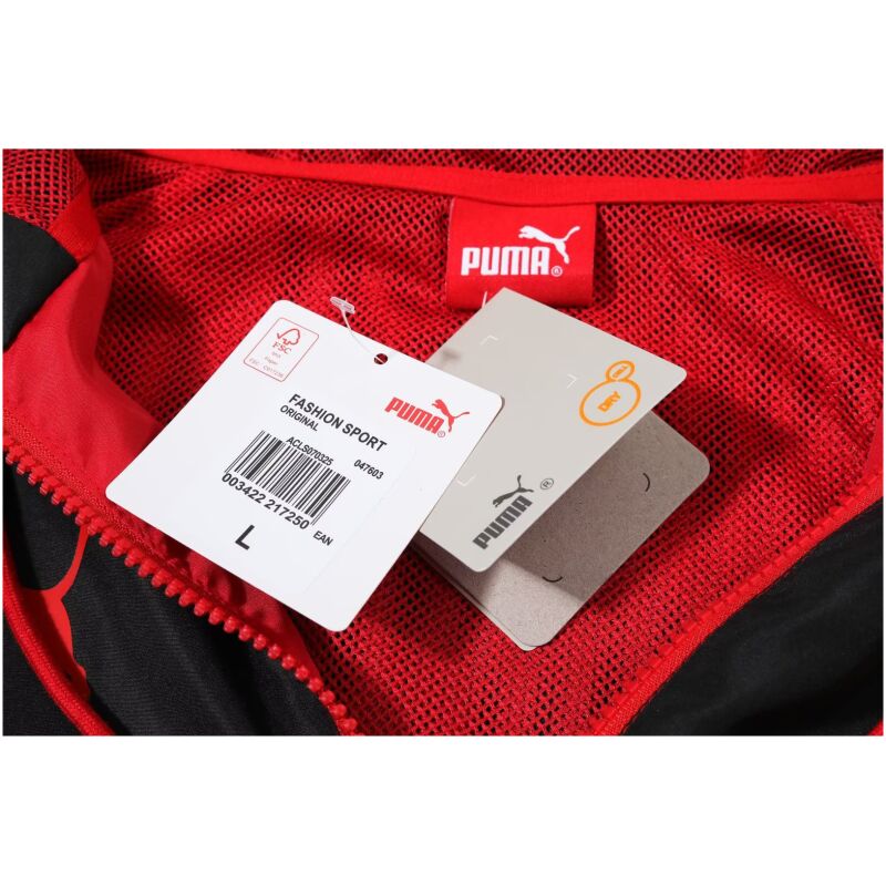 Mens AC Milan All Weather Windrunner Jacket Red 2023/24