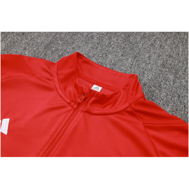 Mens Manchester United Training Suit Red II 2023/24