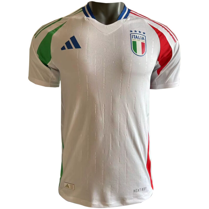 Mens Italy Euro Cup Away Authentic Jersey 2024 – Match
