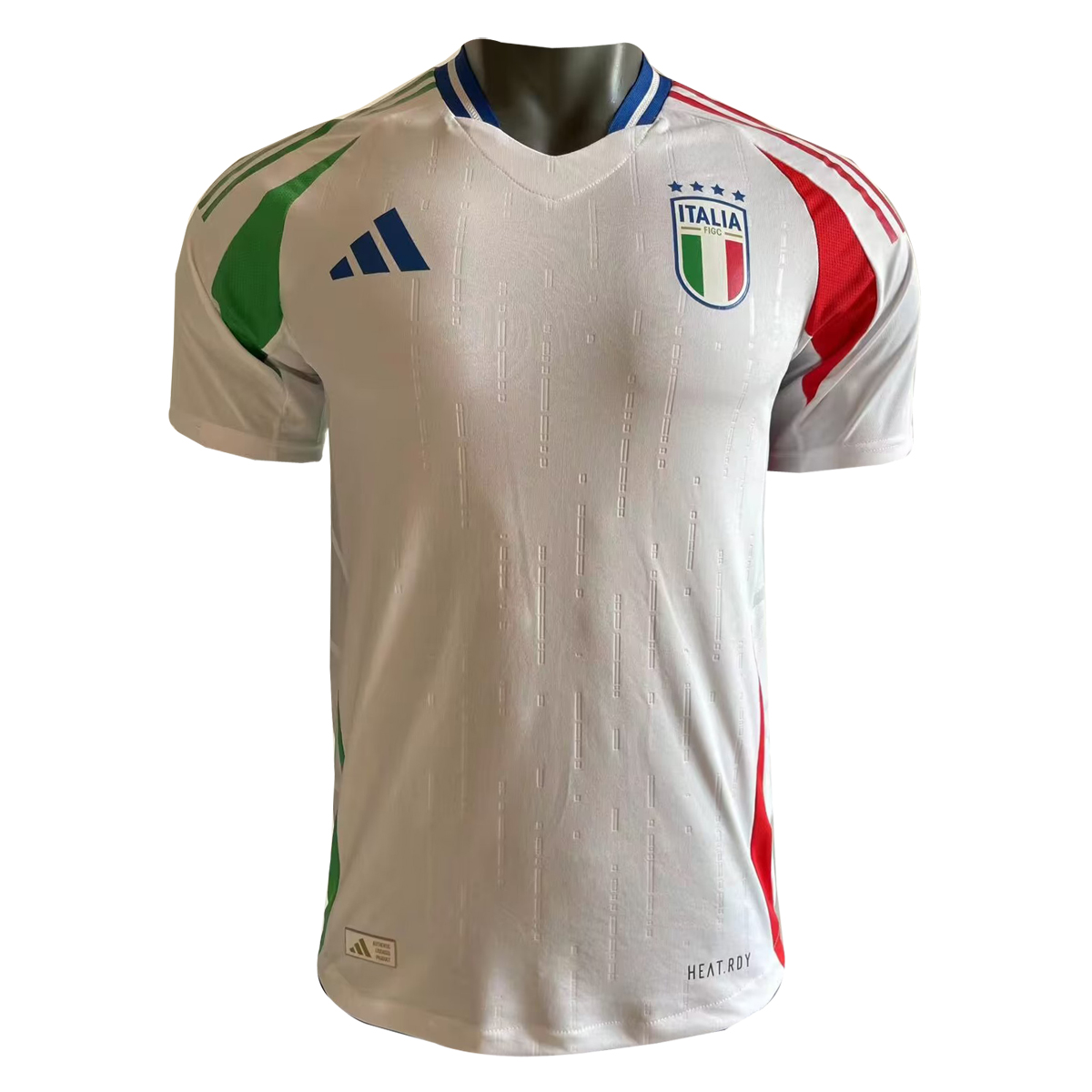 Mens Italy Euro Cup Away Authentic Jersey 2024 – Match