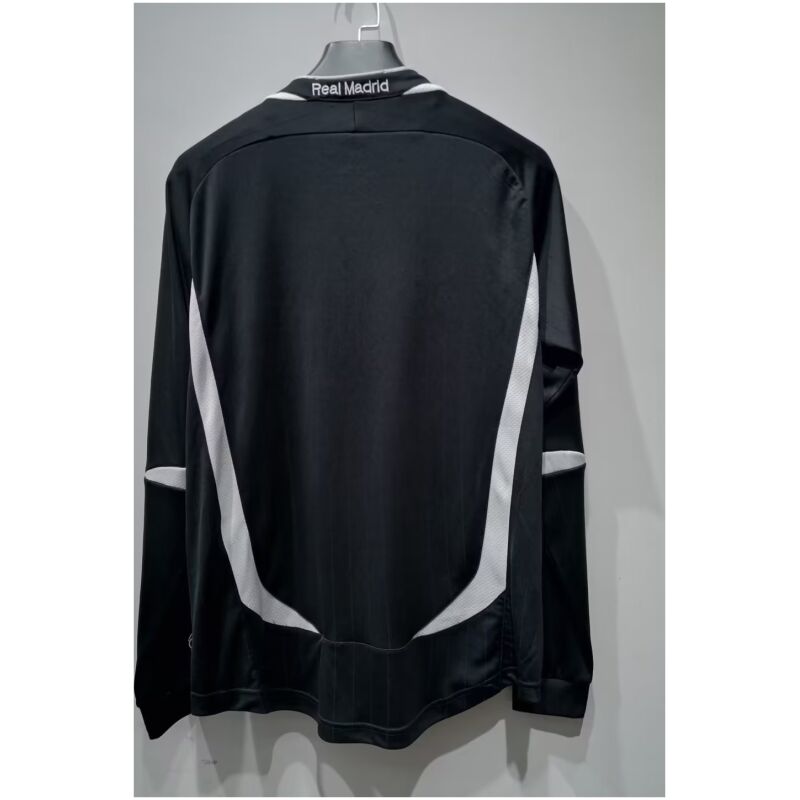 Mens Real Madrid Retro Away Jersey Long Sleeve 2006/07