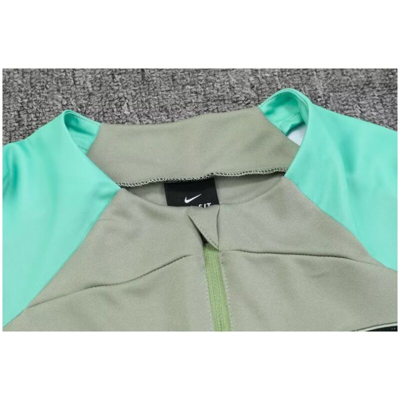 Mens Atletico Madrid Training Suit Greenish 2023/24