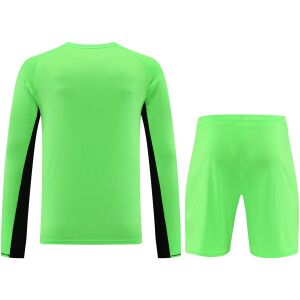 Mens Bayern Munich Goalkeeper Green Suit Long Sleeve 2023/24