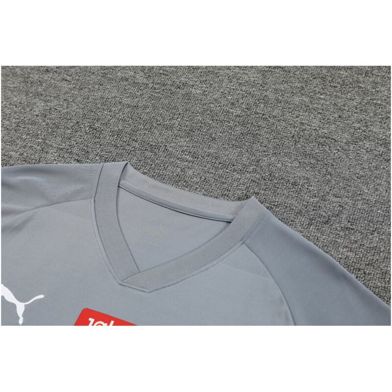 Mens Al-Hilal Short Training Suit Grey 2023/24