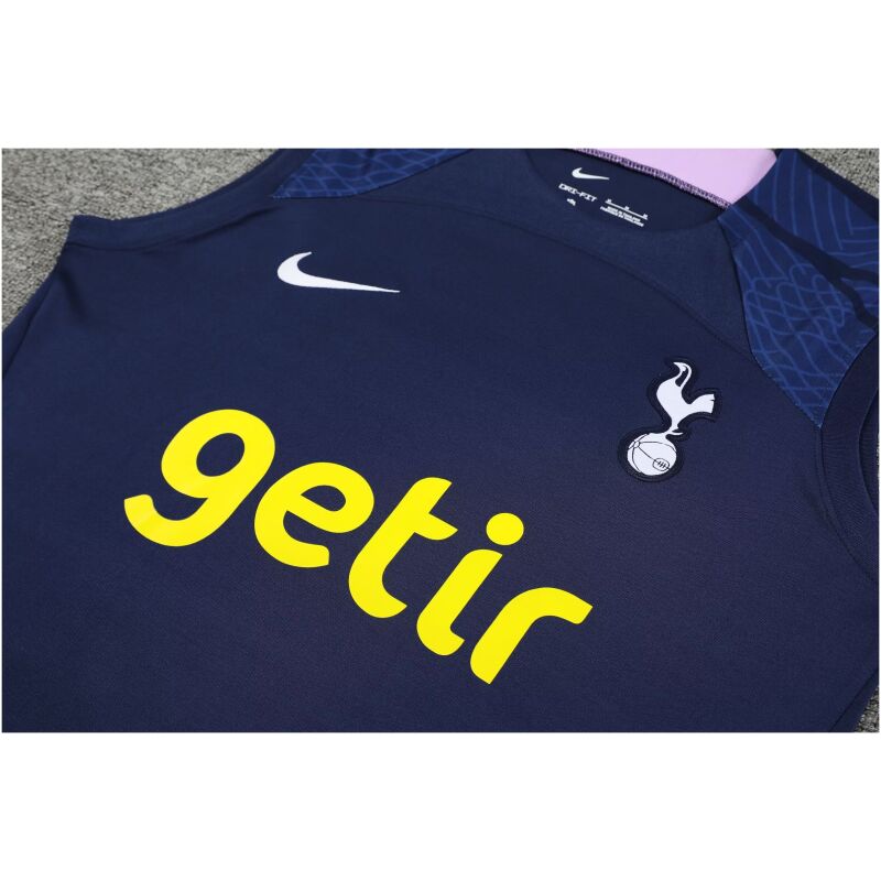 Mens Tottenham Hotspur Singlet Suit Navy 2023/24