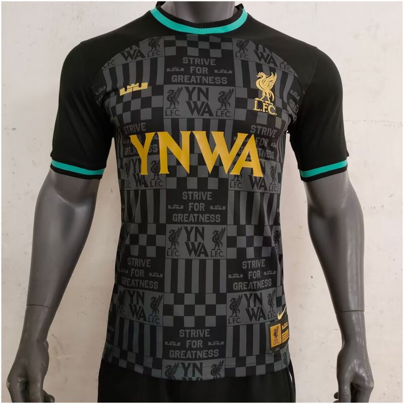 Mens Liverpool x Lebron James Jersey 2023/24