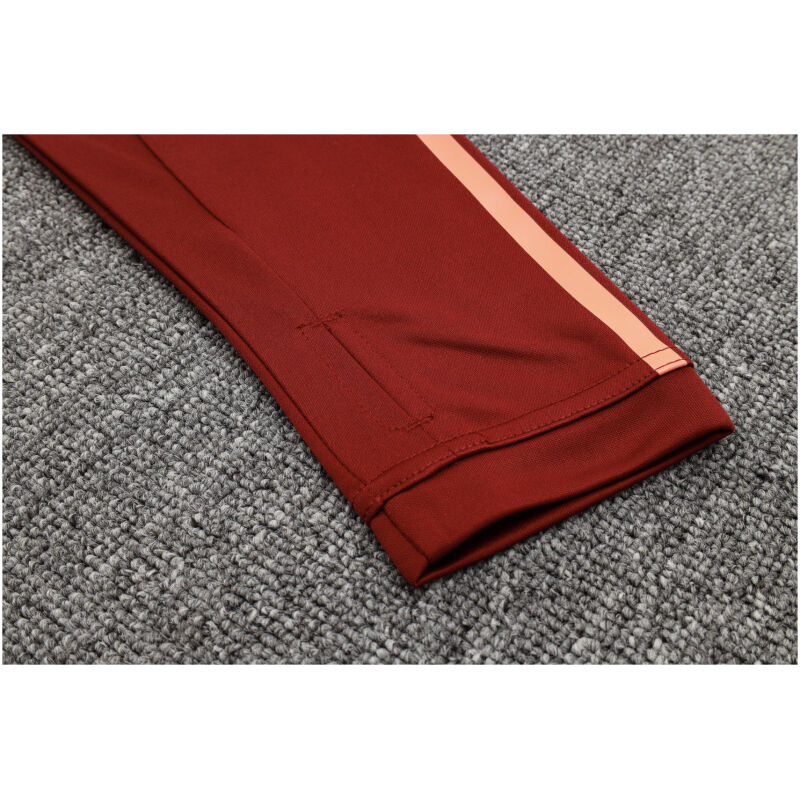 Mens Manchester United Training Suit Burgundy 2023/24