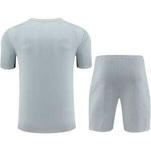 Mens PSG x Jordan Short Training Suit Grey 2023/24