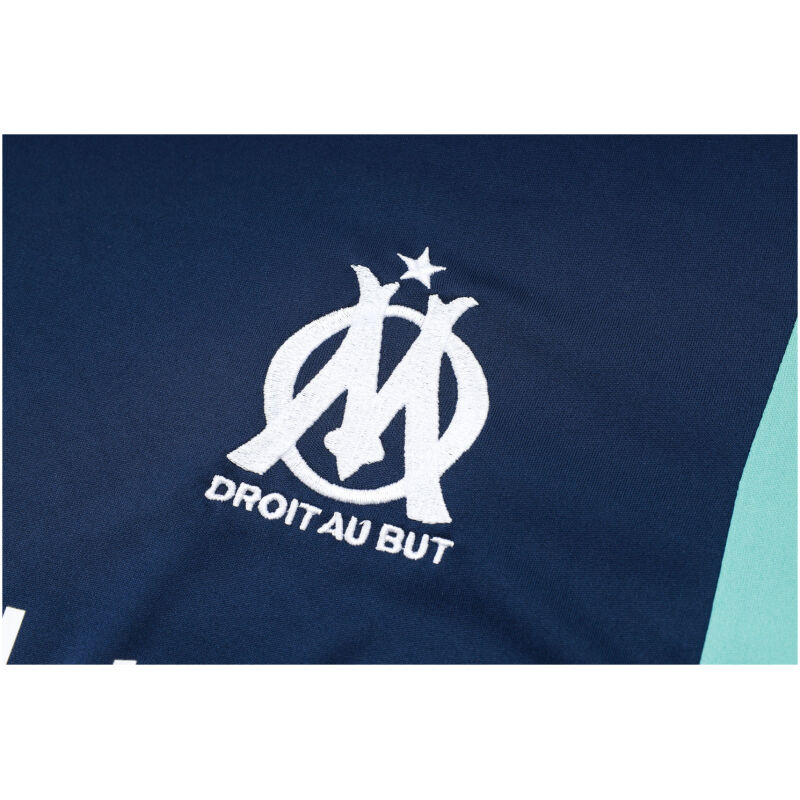 Mens Olympique Marseille Short Training Jersey Royal 2023/24