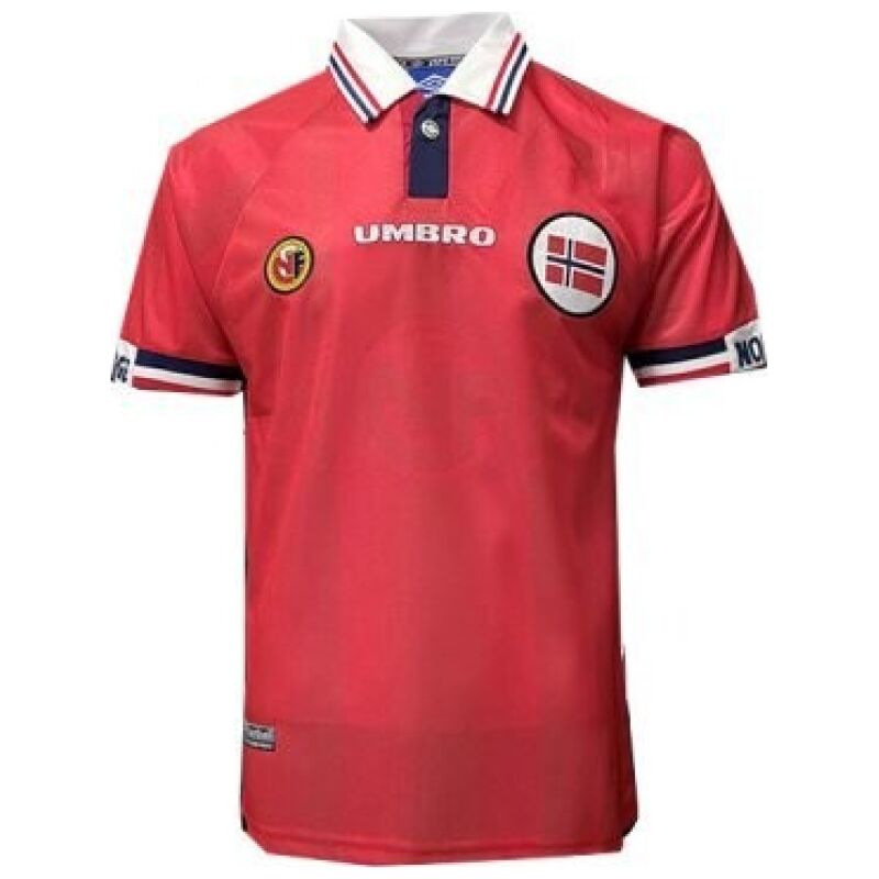Mens Norway Retro Home Jersey 1998