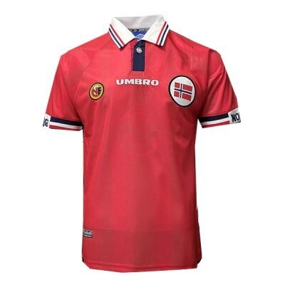 Mens Norway Retro Home Jersey 1998