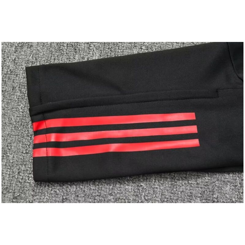 Mens Roma Training Suit Black 2023/24