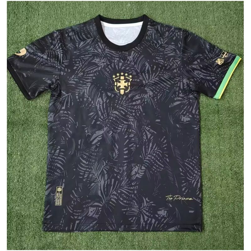 Mens Brazil Special Edition Black Jersey 2024