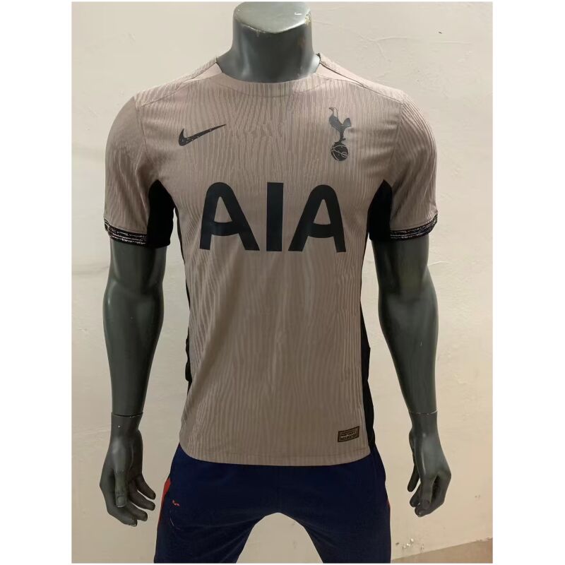Mens Tottenham Hotspur Third Authentic Jersey 2023/24 – Match