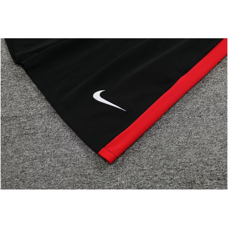 Mens PSG Short Training Suit Black II 2023/24