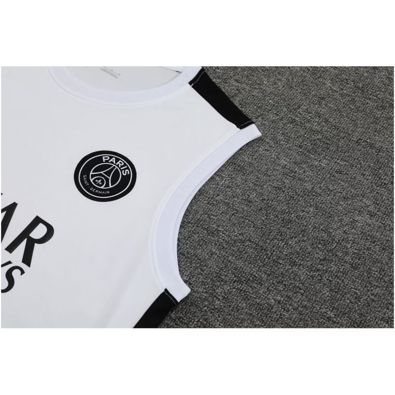 Mens PSG Singlet Suit White II 2023/24