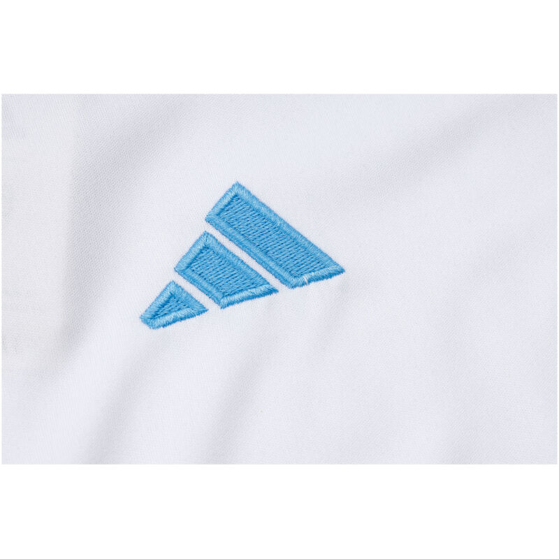 Mens Arsenal Polo Shirt White 2023/24
