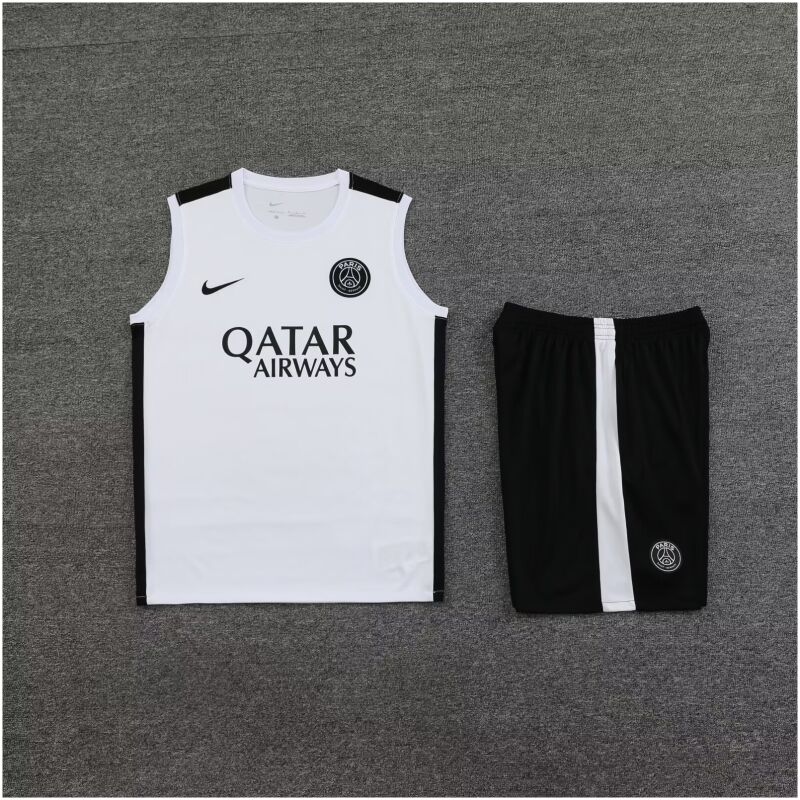 Mens PSG Singlet Suit White II 2023/24