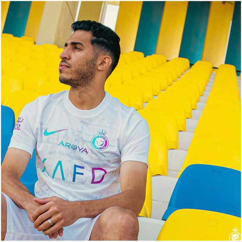 Mens Riyadh Al-Nassr Third Jersey 2023/24