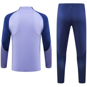 Mens Tottenham Hotspur Training Suit Violet 2023/24
