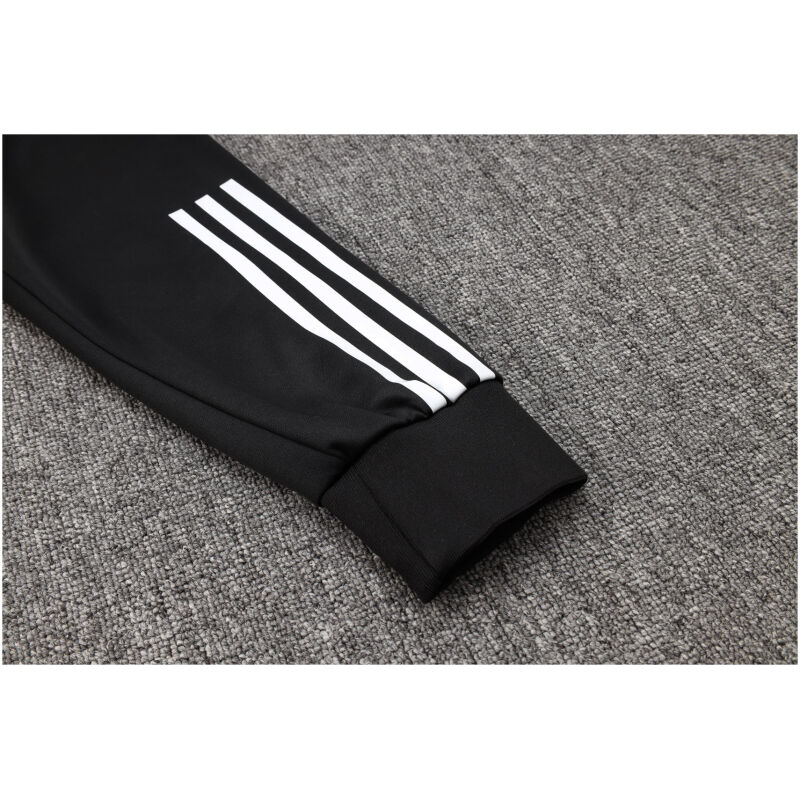 Mens Juventus Hoodie Sweatshirt Black 2023/24