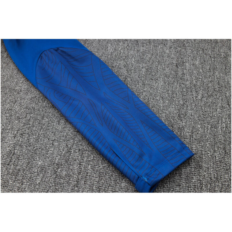 Mens Barcelona Training Suit Blue 2023/24